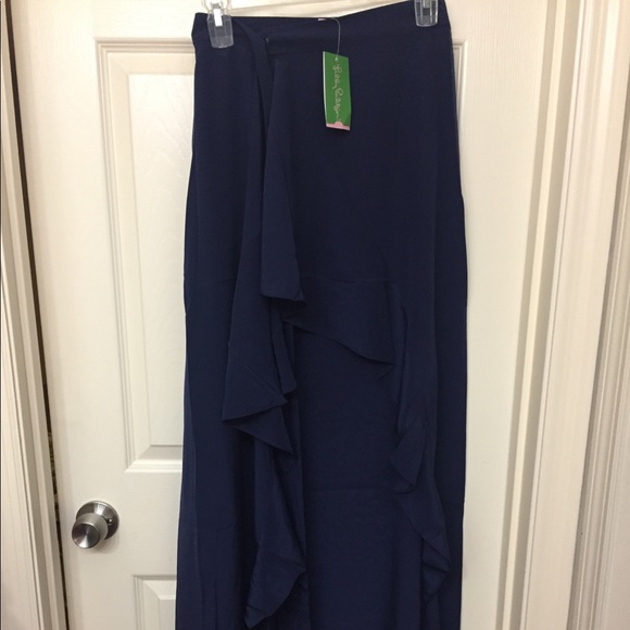 Lilly Pulitzer Dresses & Skirts - RARE BNWT SOLD OUT Berdine RUFFLE Skirt!!!!!